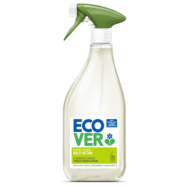 Click for a bigger picture.Ecover Multi-Action Spray 500ML