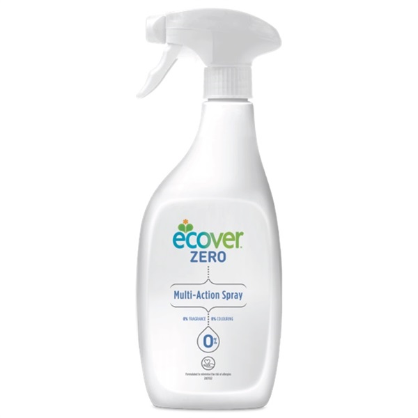 Click for a bigger picture.Ecover ZERO Multi-Action Spray 500ML