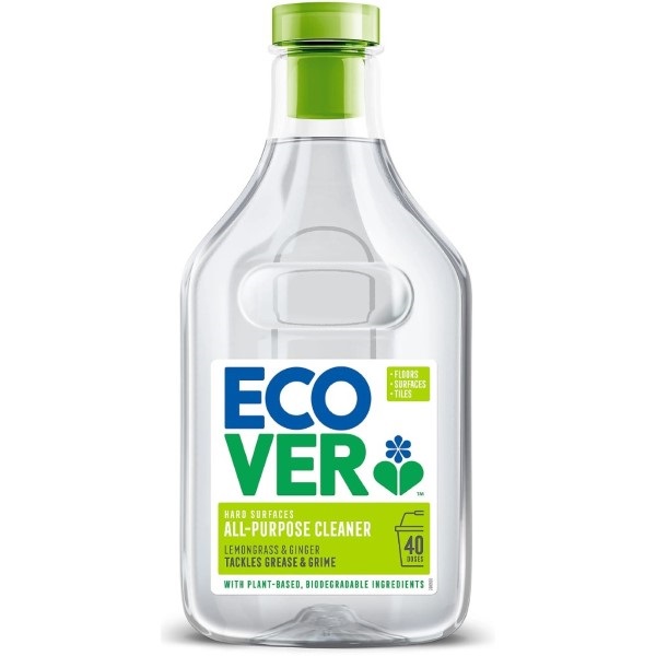 Click for a bigger picture.Ecover All Purpose Cleaner 1L Concentrate - Lemongrass + Ginger