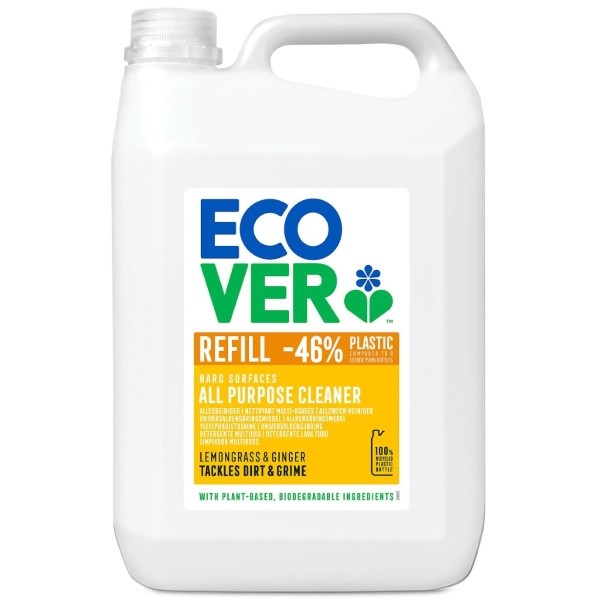 Click for a bigger picture.Ecover All Purpose Cleaner 5L Single