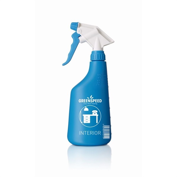 Click for a bigger picture.xx Empty Greenspeed Trigger Spray Blue 650ml Multi Surface / Interior