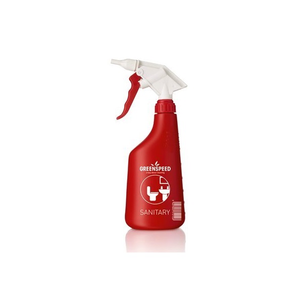 Click for a bigger picture.Empty Greenspeed Trigger Spray Red 650ml Washroom / Sanitary