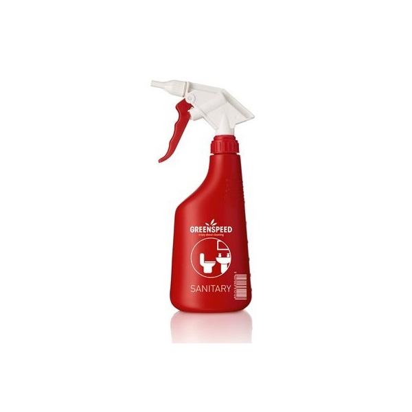 Click for a bigger picture.xx Empty Greenspeed Trigger Spray Red 650ml Washroom / Sanitary