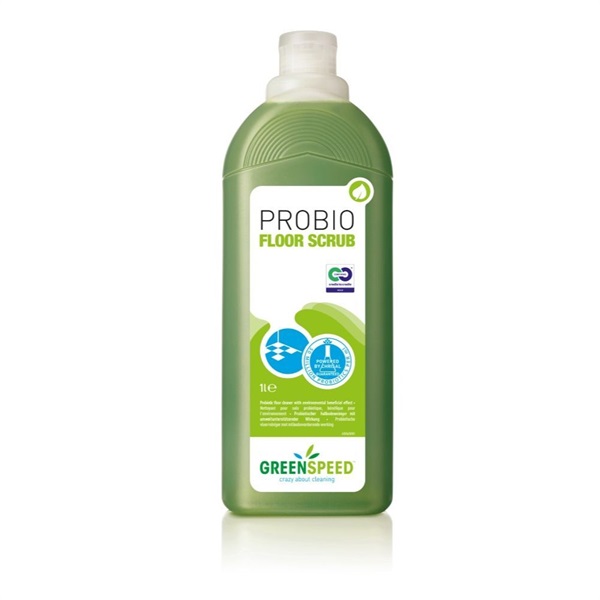 Click for a bigger picture.xx Greenspeed Probio Floor Scrub 1ltr - Probiotic Floor Cleaner