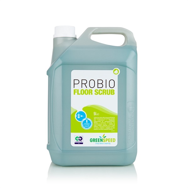 Click for a bigger picture.xx Greenspeed Probio Floor Scrub 5ltr - Probiotic Floor Cleaner