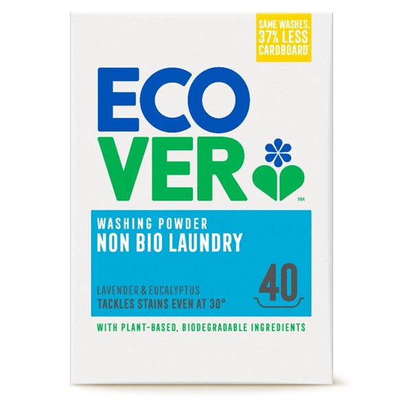 Click for a bigger picture.Ecover Non Bio Washing Powder 3KG