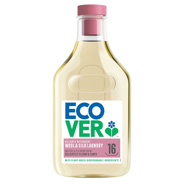 Click for a bigger picture.Ecover Wool + Silk Laundry Liquid 750ML ( 16 Wash )