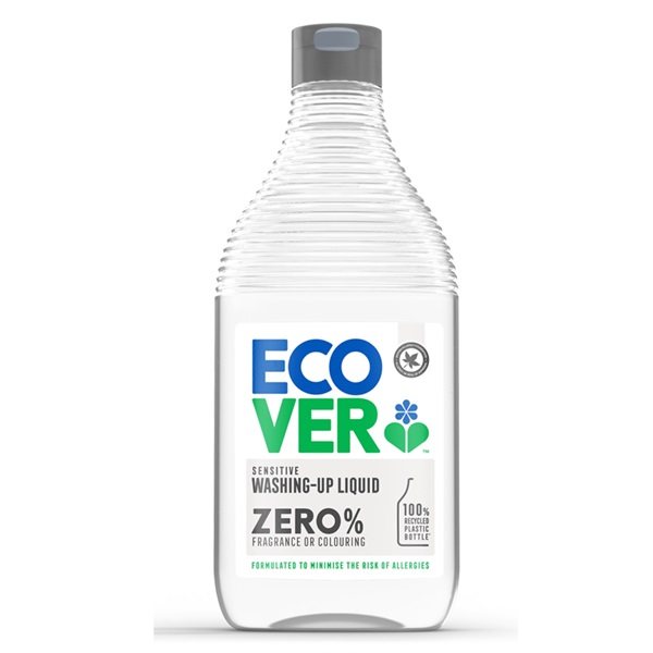 Click for a bigger picture.Ecover ZERO Sensitive Washing Up Liquid 450ml