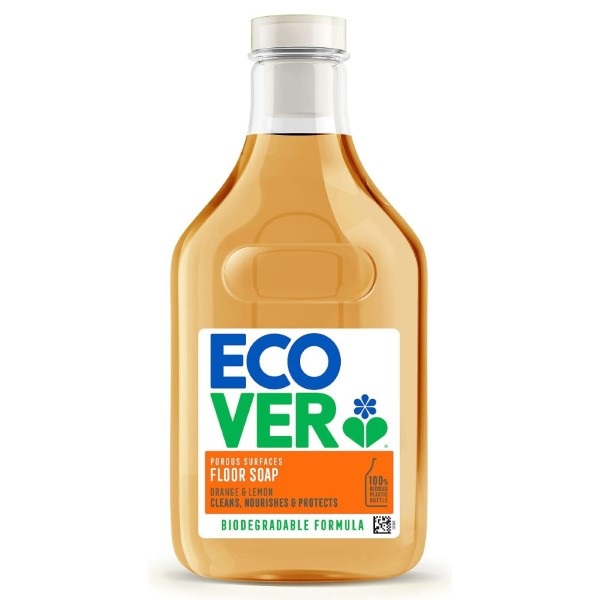 Click for a bigger picture.Ecover Floor Soap Cleaner 1LTR