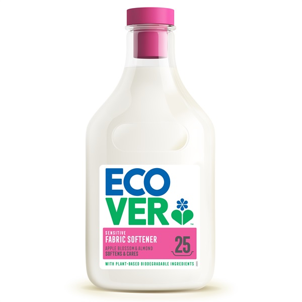 Click for a bigger picture.Ecover Fabric Softener 750ML ( 25 Wash )