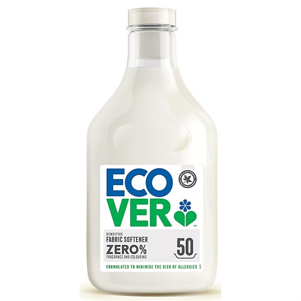 Click for a bigger picture.Ecover Zero Sensitive Fabric Softener 1.5L ( 50 Wash )