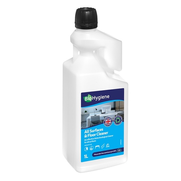 Click for a bigger picture.BioHygiene All Surfaces + Floor 1L Concentrate