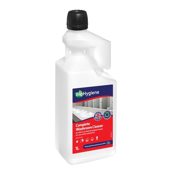 Click for a bigger picture.BioHygiene Complete Washroom Cleaner 1L Concentrate