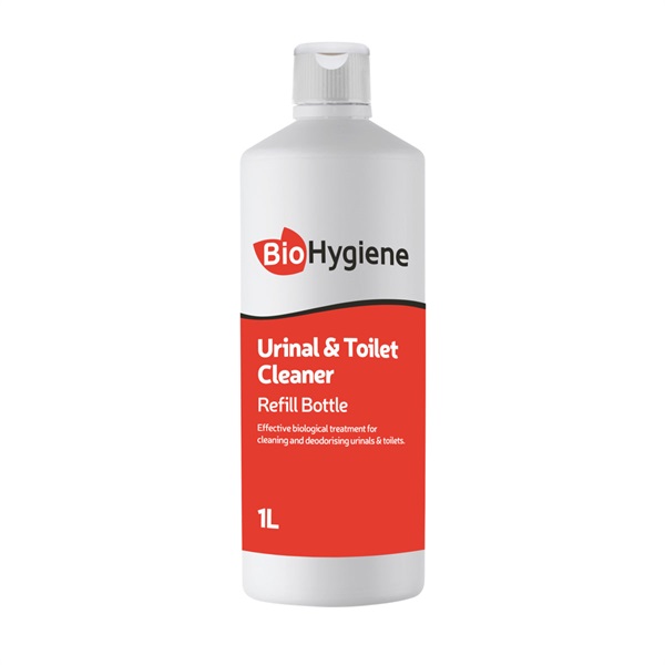 Click for a bigger picture.BioHygiene Toilet Cleaner - Empty 1L Bottle