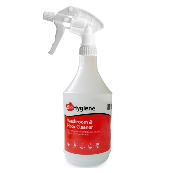 Click for a bigger picture.BioHygiene Washroom - Empty Trigger Spray Bottle 750ml