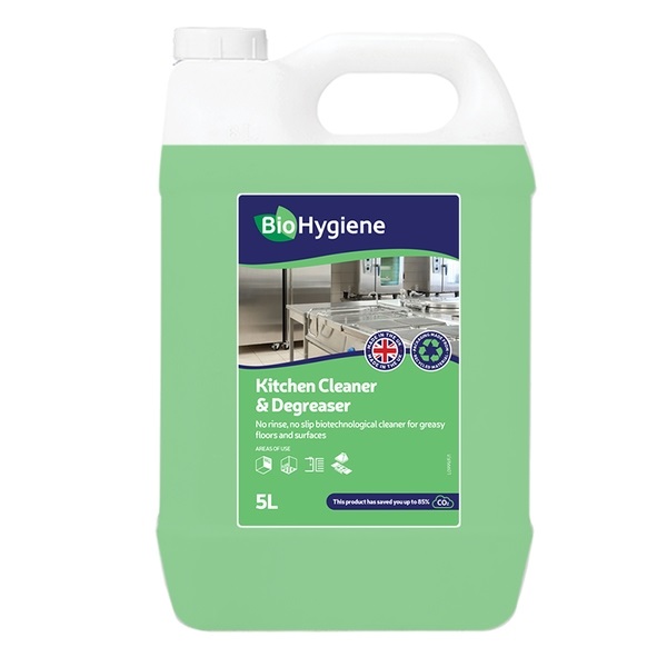 Click for a bigger picture.xx BioHygiene Kitchen Cleaner Degreaser 5L Concentrate