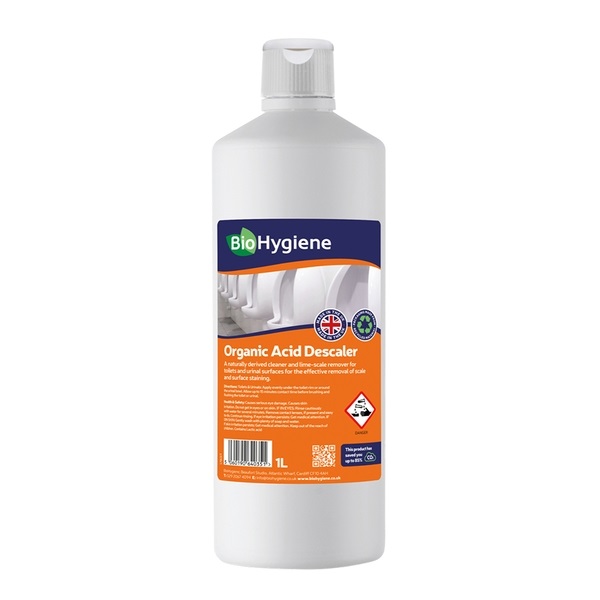 Click for a bigger picture.BioHygiene Organic Acid Descaler 1ltr