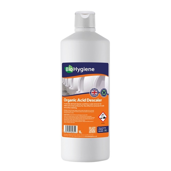 Click for a bigger picture.xx BioHygiene Organic Acid Descaler 1ltr