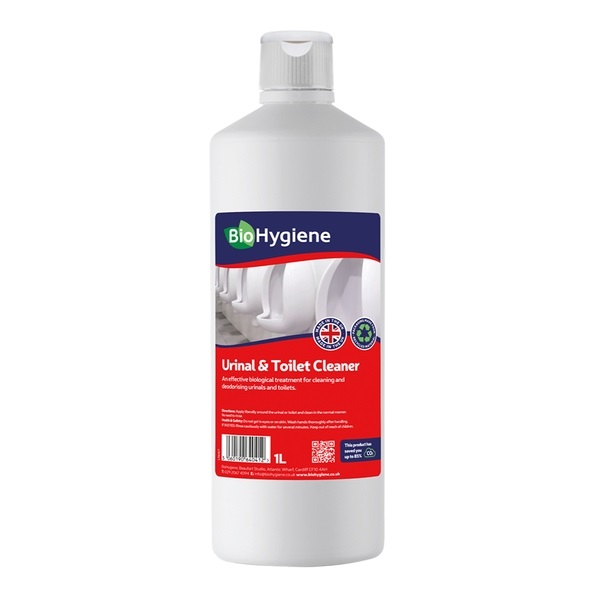 Click for a bigger picture.xx BioHygiene Biological Urinal + Toilet Cleaner 1L