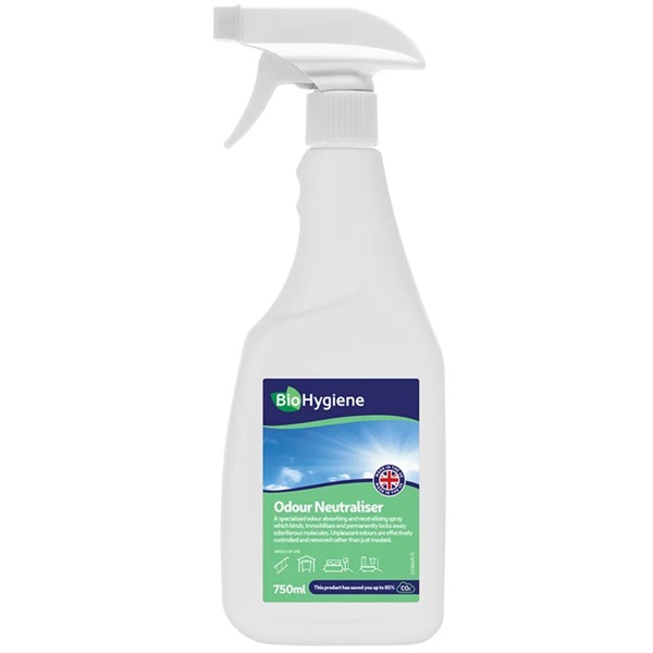 Click for a bigger picture.xx BioHygiene Odour Neutraliser 750ml