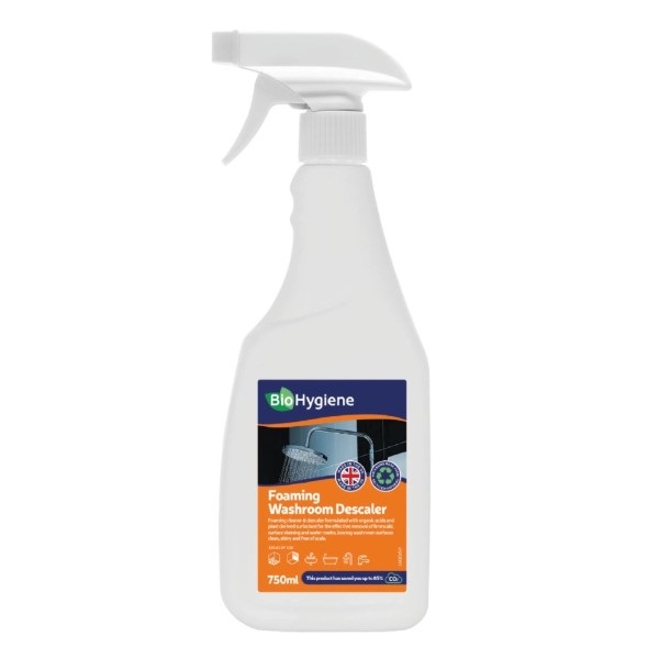 Click for a bigger picture.BioHygiene Foaming Washroom Descaler 750ml
