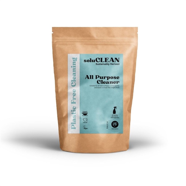 Click for a bigger picture.SoluClean All Purpose Cleaner Fragranced Blue Sachets 750ml