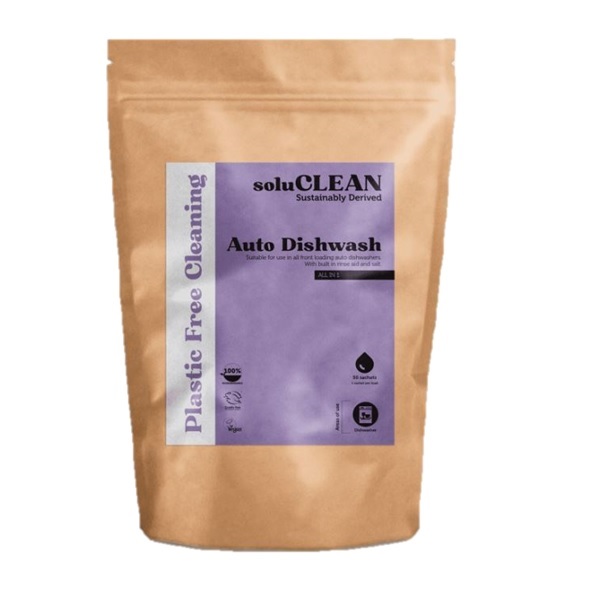 Click for a bigger picture.SoluClean All In One Auto Dishwash Sachets