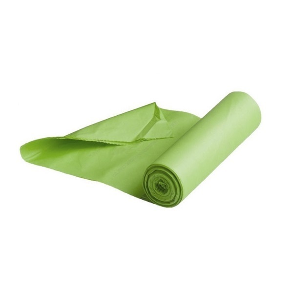Click for a bigger picture.Green Compostable Food Wast Caddy Liner 5-7Ltr - 40 Rolls of 52 Sacks