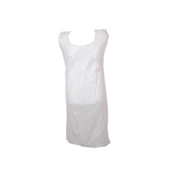 Click for a bigger picture.Disposable Aprons White