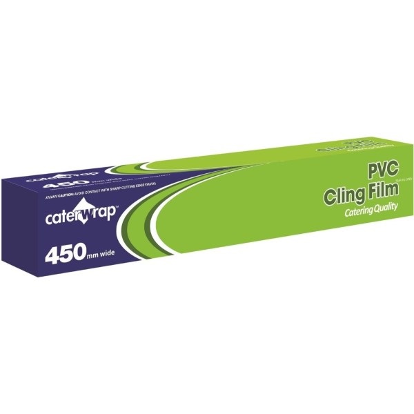 Click for a bigger picture.xx 18'' Cling-Film 450Mm X 300MTR