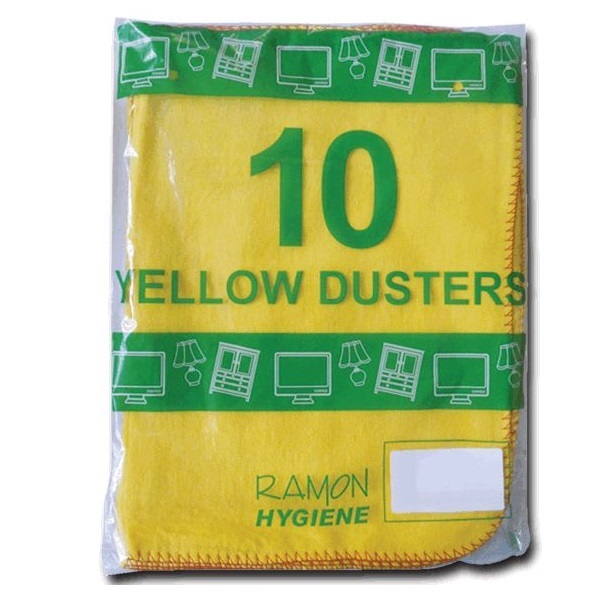 Click for a bigger picture.Contract Range Yellow Dusters