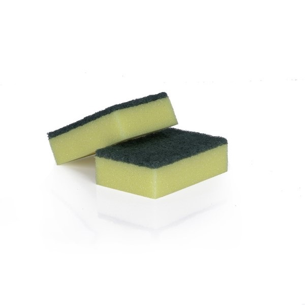 Click for a bigger picture.Contract Range Green Foam Back Scourer