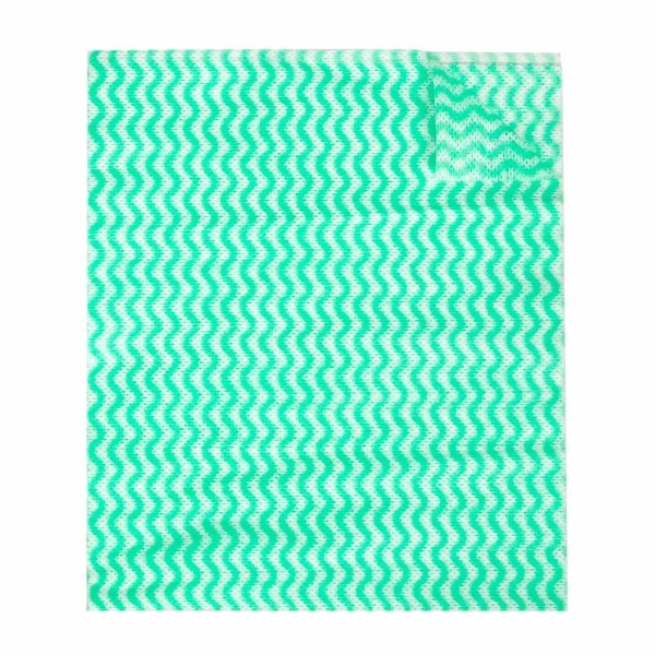 Click for a bigger picture.Contract Range Green All Purpose Cloths