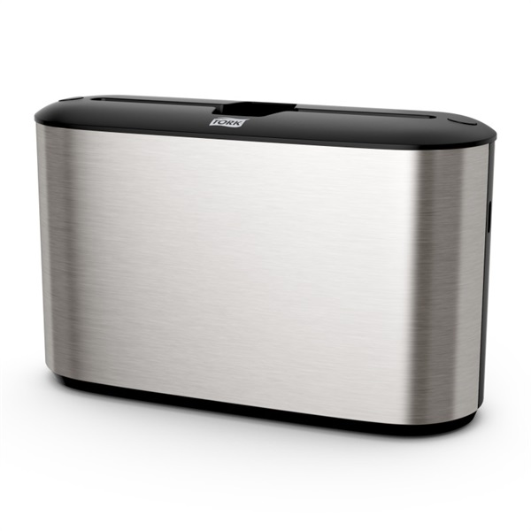 Click for a bigger picture.Tork Xpress Countertop Stainless Steel H Towel Dispenser