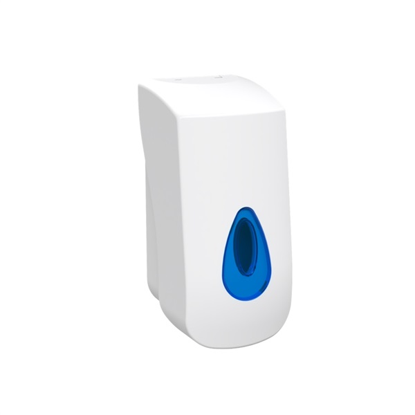 Click for a bigger picture.Bulk Fill Soap Modular Dispenser 400ml - Blue Teardrop (Bulk Fill Liquid Soap)