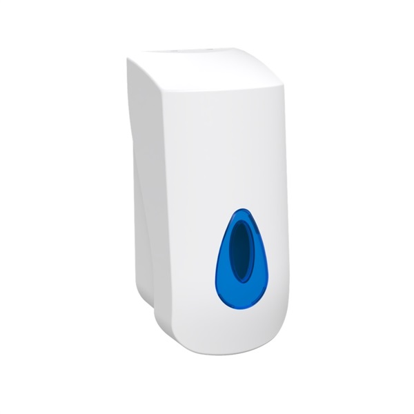 Click for a bigger picture.Bulk Fill Soap Modular Dispenser 900ml - Blue Teardrop (Bulk Fill Liquid Soap)