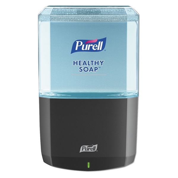 Click for a bigger picture.Purell 7734 ES8 Soap Dispenser Black Touch Free - For ES8 1.2L Soap Cartridges