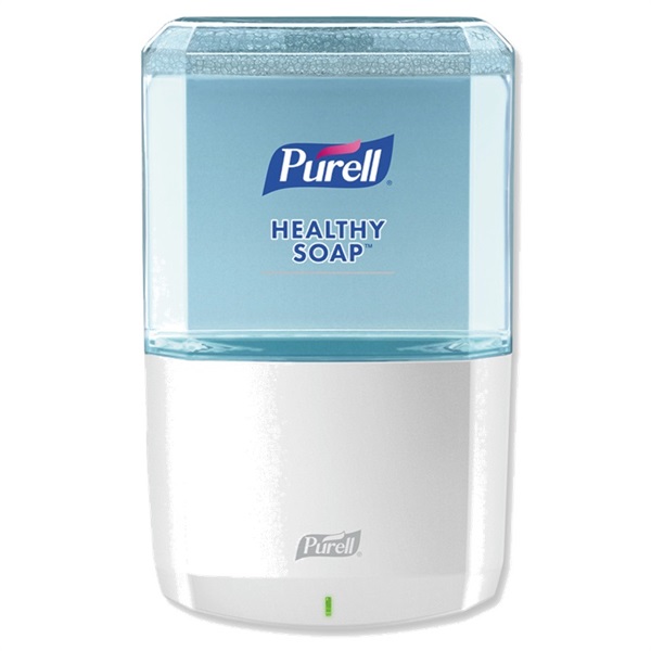 Click for a bigger picture.Purell 7730 ES8 Soap Dispenser White Touch Free - For ES8 1.2L Soap Cartridges