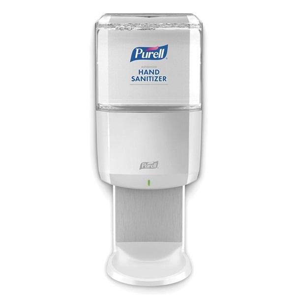 Click for a bigger picture.Purell 7720 ES8 Sanitiser Dispenser White Touch Free - For 1.2L Sanitiser Cartridges