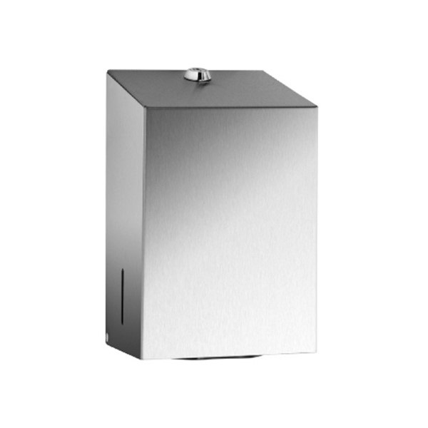 Click for a bigger picture.Brushed Stainless Steel Bulk Pack Dispenser