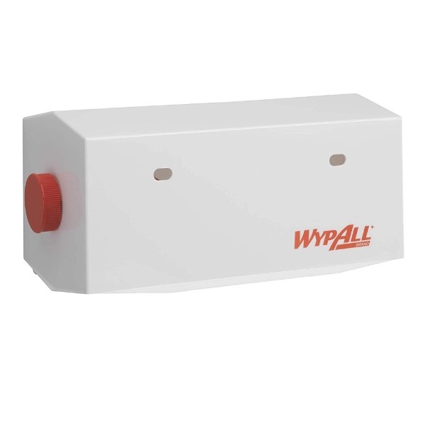 Click for a bigger picture.Kimberly-Clark 7041 10'' Hygiene Roll Dispenser