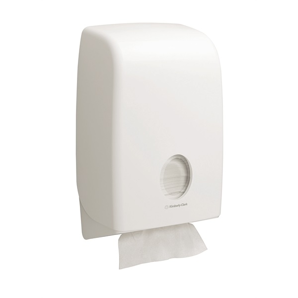 Click for a bigger picture.Kimberly-Clark 6945 Hand Towel Dispenser