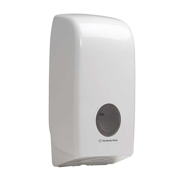 Click for a bigger picture.Kimberly-Clark 6946 Folded Toilet Tissue Dispenser ( Bulk Pack )