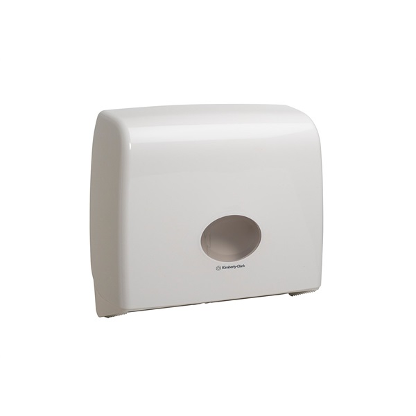 Click for a bigger picture.Kimberly-Clark 6991 Jumbo Toilet Roll Dispenser