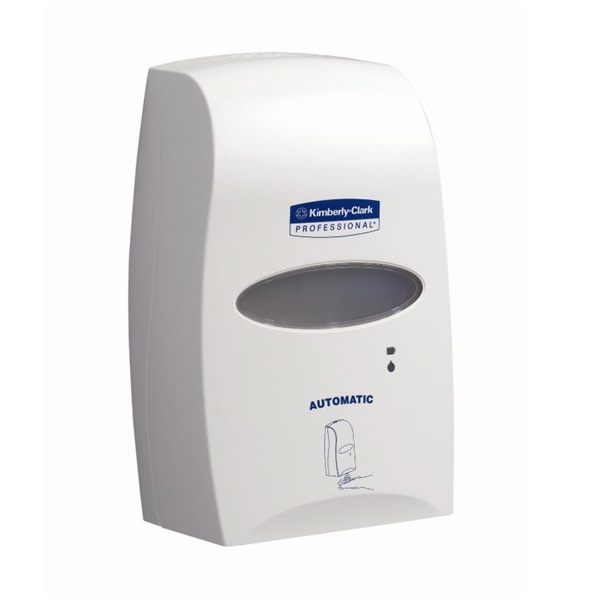 Click for a bigger picture.Kimberly-Clark 92147 Automatic Touch Free Hand Sanitiser Dispenser 1.2L