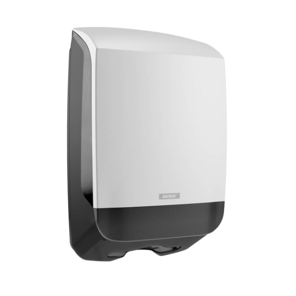 Click for a bigger picture.Katrin Hand Towel Dispenser 77410 / 90168 White