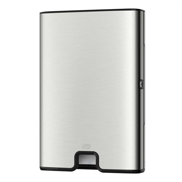 Click for a bigger picture.Tork H2 Stainless Steel Hand Towel Dispenser
