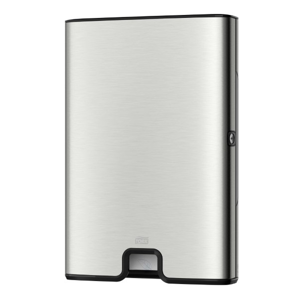 Click for a bigger picture.Tork Stainless Steel Hand Towel Dispenser