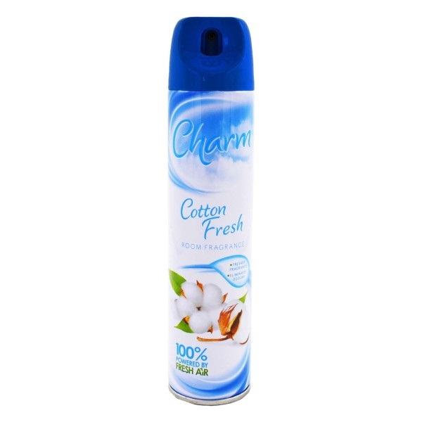 Click for a bigger picture.Charm Cotton Fresh Air Freshener