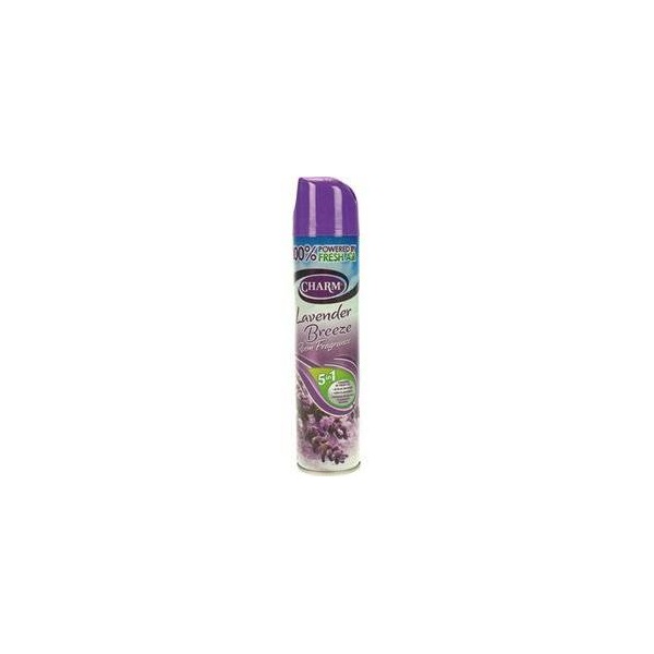 Click for a bigger picture.Charm Lavender Breeze Air Freshner